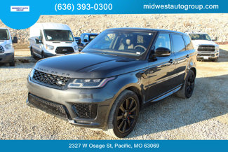 Used 2020 Land Rover Range Rover Sport HST image 1