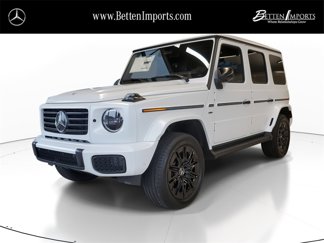 New 2025 Mercedes-Benz G 580 w/ EQ Technology image 1