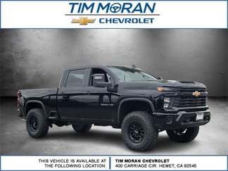 New 2025 Chevrolet Silverado 2500 Custom w/ Custom Value Package image 1