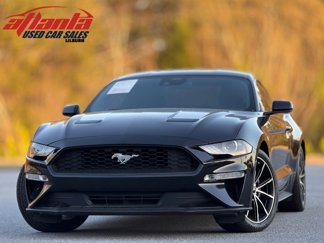 Used 2021 Ford Mustang Premium w/ Wheel & Stripe Package image 1