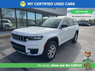 Used 2021 Jeep Grand Cherokee L Limited image 1
