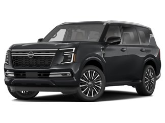New 2025 Nissan Armada Platinum Reserve image 1