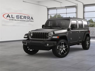 New 2025 Jeep Wrangler Unlimited Sport S 4xe w/ Convenience Group image 1