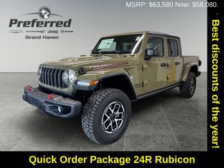 New 2025 Jeep Gladiator Rubicon image 1