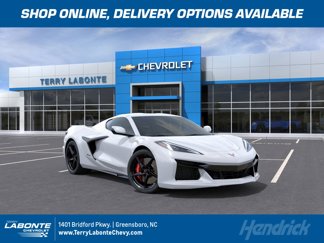 New 2025 Chevrolet Corvette E-Ray w/ Stealth Interior Trim Package image 1