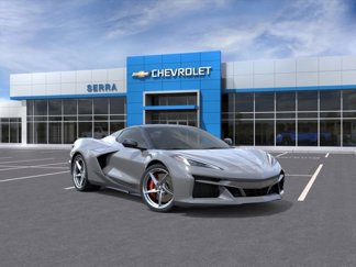 New 2025 Chevrolet Corvette E-Ray w/ Stealth Interior Trim Package image 1
