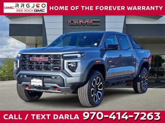 New 2025 GMC Canyon AT4 w/ Nightfall Edition image 1