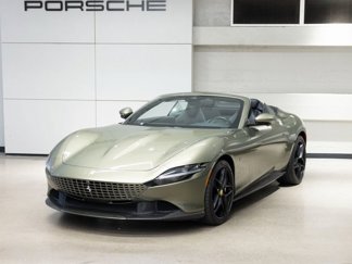 Used 2024 Ferrari Roma Spider image 1