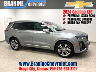 Used 2024 Cadillac XT6 Premium Luxury image 1