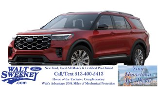 New 2025 Ford Explorer Platinum w/ LUX Leather Package image 1