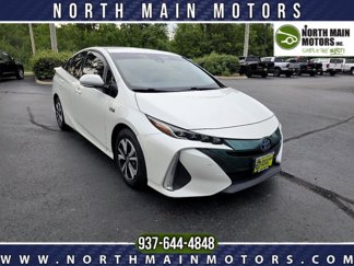 Used 2017 Toyota Prius Prime Advanced image 1