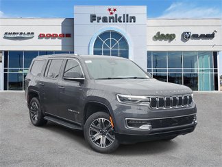 New 2025 Jeep Wagoneer 4WD image 1