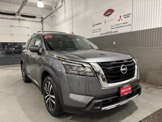 New 2025 Nissan Pathfinder Platinum w/ Cargo Package image 1
