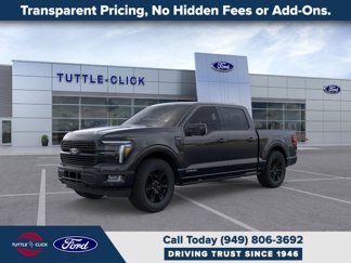 New 2025 Ford F150 Platinum image 1