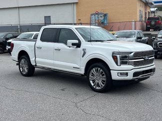 Certified 2024 Ford F150 Platinum w/ Equipment Group 703A Plus image 1