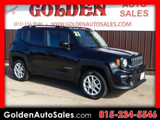 Used 2021 Jeep Renegade Latitude w/ Convenience Group image 1