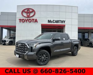 New 2026 Toyota Tundra Platinum image 1