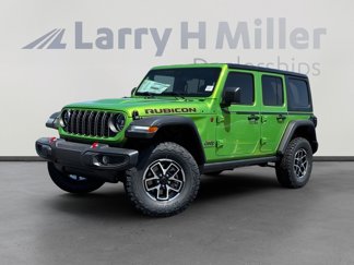 New 2025 Jeep Wrangler Unlimited Rubicon w/ Technology Group image 1
