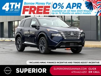 New 2025 Nissan Rogue Platinum w/ Tech Package image 1