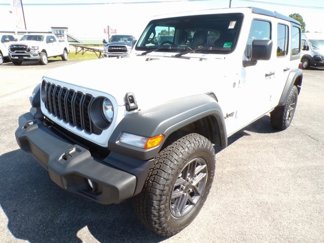 New 2025 Jeep Wrangler Unlimited Sport image 1