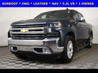 Used 2021 Chevrolet Silverado 1500 LTZ w/ LTZ Premium Package image 1