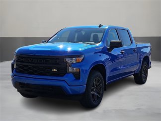 New 2026 Chevrolet Silverado 1500 Custom image 1
