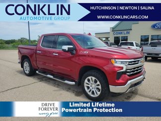 Used 2023 Chevrolet Silverado 1500 LTZ image 1