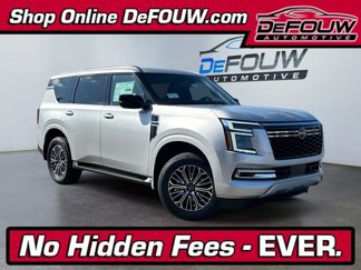 New 2025 Nissan Armada SL w/ Captain's Chari Seat Package image 1