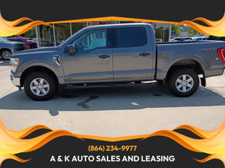Used 2022 Ford F150 XLT w/ Equipment Group 301A Mid image 1