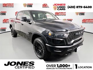 Used 2025 RAM 1500 Rebel w/ Advanced Safety Group II image 1