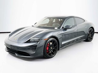 Certified 2022 Porsche Taycan GTS image 1