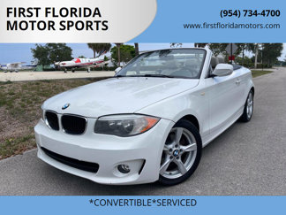 Used 2013 BMW 128i Convertible image 1