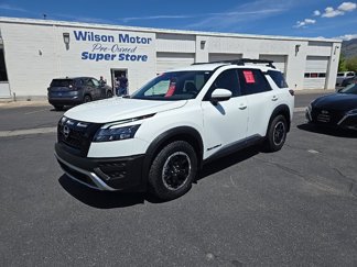 Used 2024 Nissan Pathfinder Rock Creek image 1