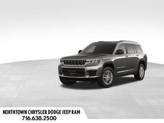 New 2025 Jeep Grand Cherokee L Laredo image 1