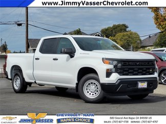 New 2025 Chevrolet Silverado 1500 W/T w/ Trailering Package image 1