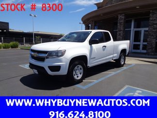 Used 2016 Chevrolet Colorado W/T w/ WT Convenience Package image 1
