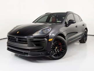 Certified 2025 Porsche Macan GTS image 1