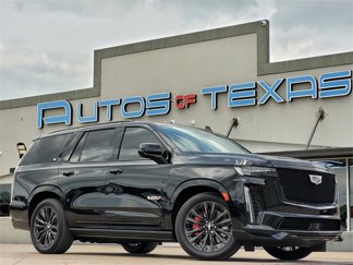 Used 2023 Cadillac Escalade V w/ LPO, ONYX Package image 1