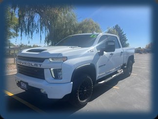 Used 2022 Chevrolet Silverado 2500 LTZ w/ LTZ Plus Package image 1