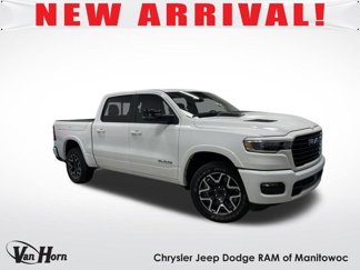 Used 2025 RAM 1500 Laramie w/ Sport Appearance Package image 1