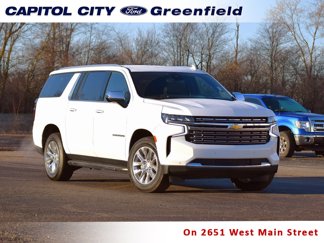 Used 2023 Chevrolet Suburban Premier image 1