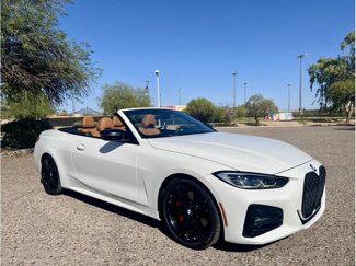 Used 2021 BMW 430i Convertible w/ M Sport Package image 1