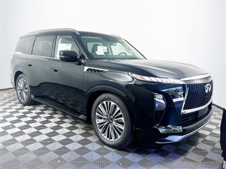 New 2025 INFINITI QX80 Luxe image 1