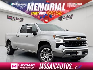 New 2025 Chevrolet Silverado 1500 LTZ w/ LTZ Premium Package image 1