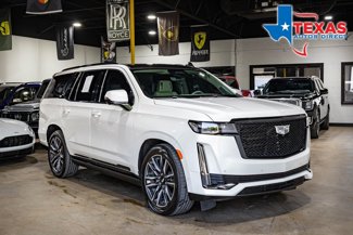 Used 2021 Cadillac Escalade Sport Platinum w/ LPO, ONYX Package image 1