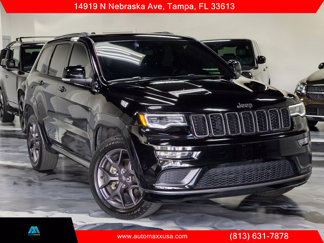 Used 2020 Jeep Grand Cherokee Limited X image 1