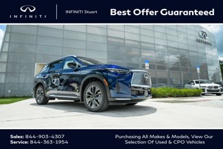 New 2026 INFINITI QX60 Luxe w/ Cargo Package image 1