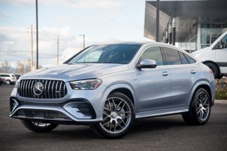 New 2025 Mercedes-Benz GLE 53 AMG 4MATIC Coupe image 1
