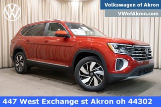 New 2025 Volkswagen Atlas SEL image 1