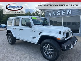 New 2025 Jeep Wrangler Sahara w/ Safety Group image 1